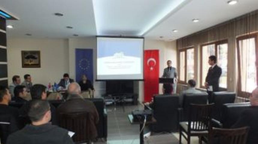 Tkdk, Daday'da Toplantı Yaptı