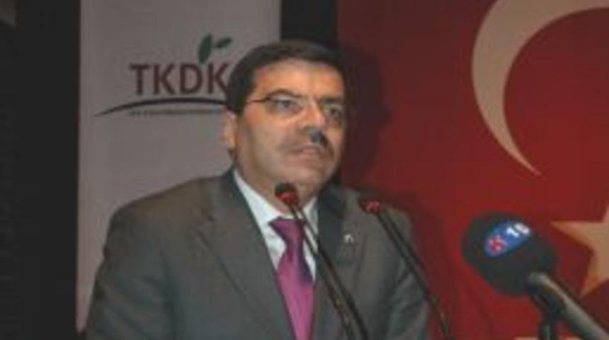 Tkdk, Hibe Proje Bilgilendirme Toplantısı'nın Sonuncusunu Bucak&rsquo;ta Yaptı