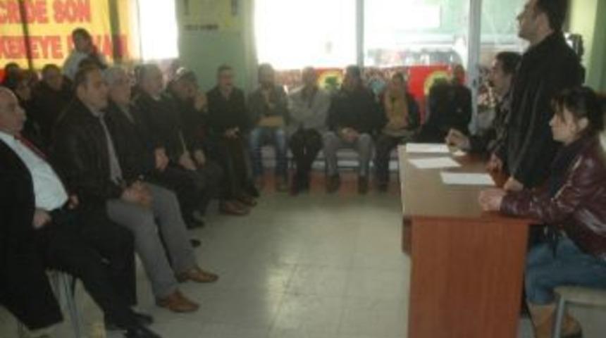 Bdp&rsquo;den Kongreye Katılım &Ccedil;ağrısı