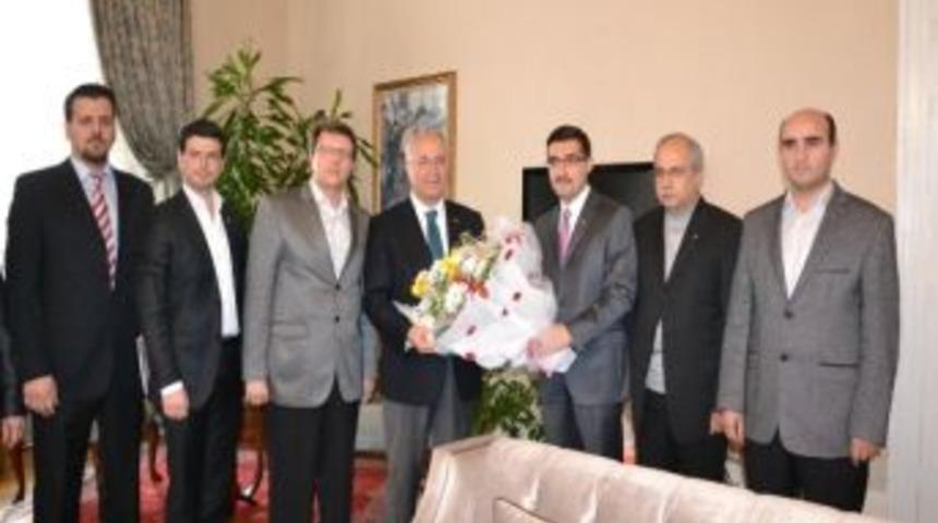 M&uuml;siad Manisa Temsilciliği'nden Vali Daş&ouml;z'e Ziyaret
