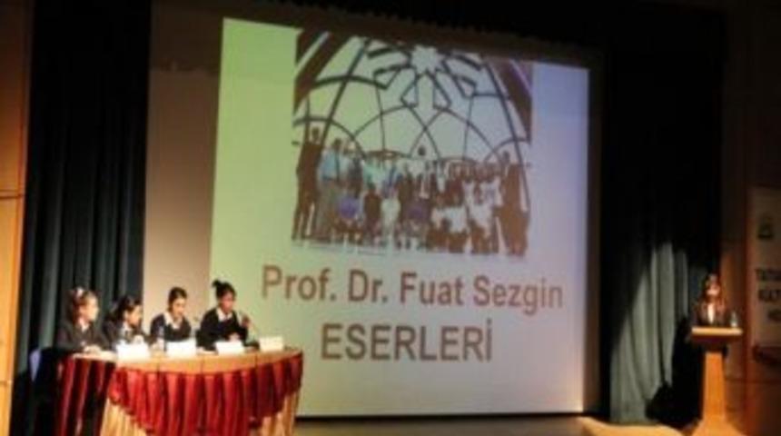 Bitlis&rsquo;te Prof. Dr. Fuat Sezgin&rsquo;in Eserleri Konuşuldu