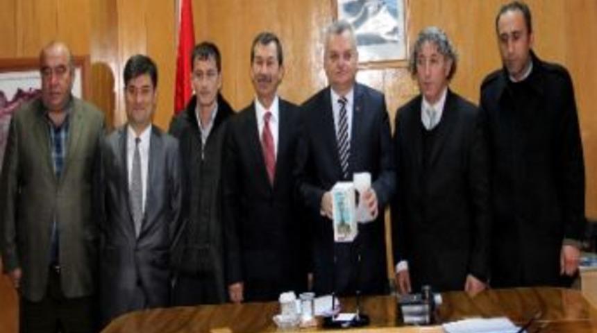 Tuzdan Arıkovanı Ve K&uuml;mes Yaptı