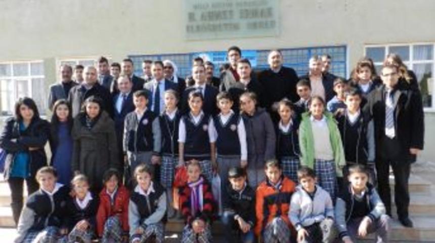 Hatay&rsquo;dan Derik&rsquo;e Okullar Arası Kardeşlik K&ouml;pr&uuml;s&uuml;