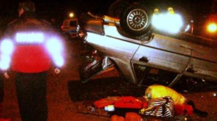 Aşırı Yağış Kazaya Neden Oldu