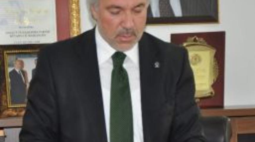 Başkan Kamil Sara&ccedil;oğlu: "t&uuml;m İsraflar Ancak Vicdan Muhasebesi İle &Ouml;nlenir"