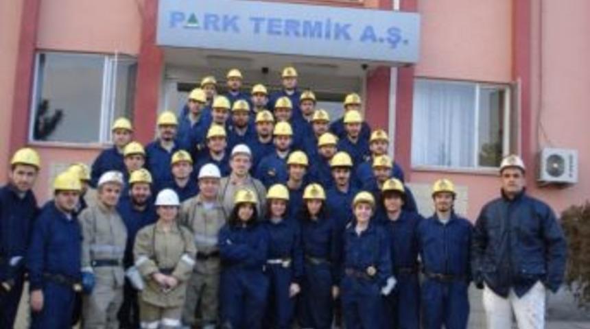 Tmmob Ve Be&uuml; Maden M&uuml;hendisliği B&ouml;l&uuml;m&uuml; "madenciler Kul&uuml;b&uuml;nden&rdquo;, &Ouml;ğrencilere Gezi