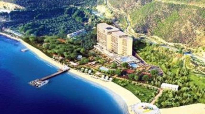 Armutlu'ya 95 milyon tl'lik otel