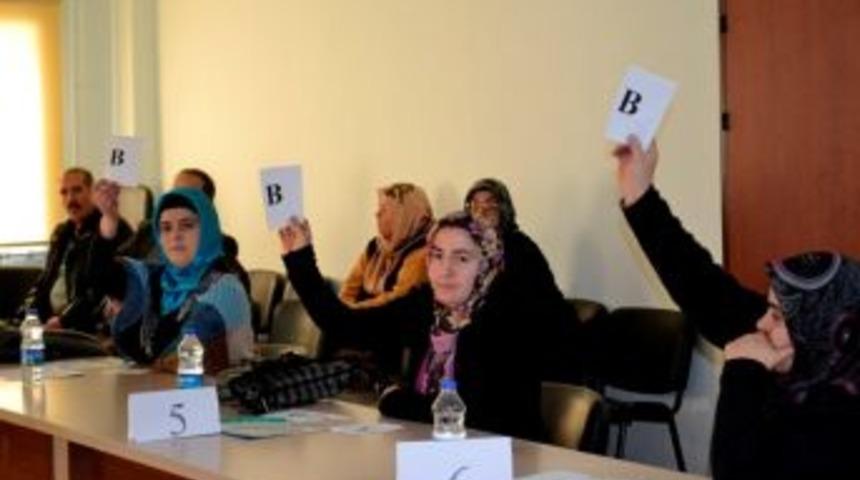 Kadın &Ccedil;ift&ccedil;iler Yarışacak