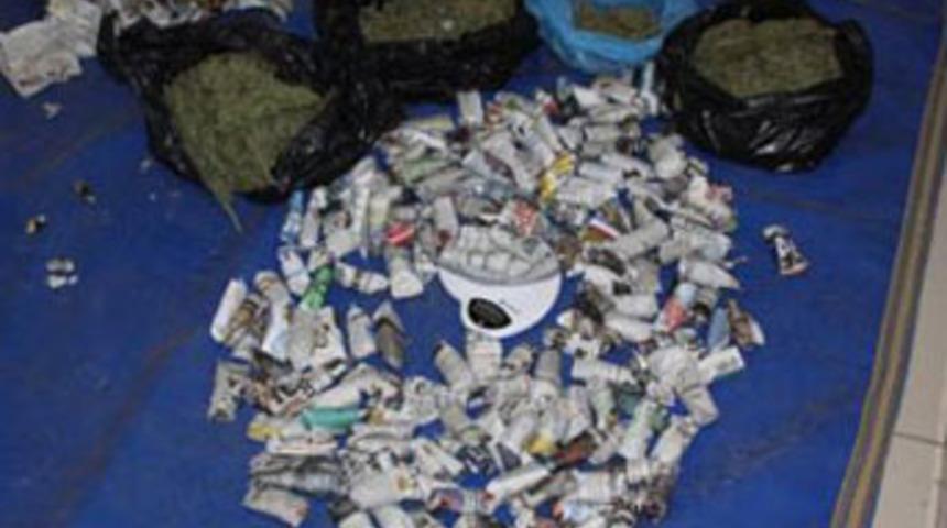 Yardımlaşma derneğinde uyuşturucu skandalı!