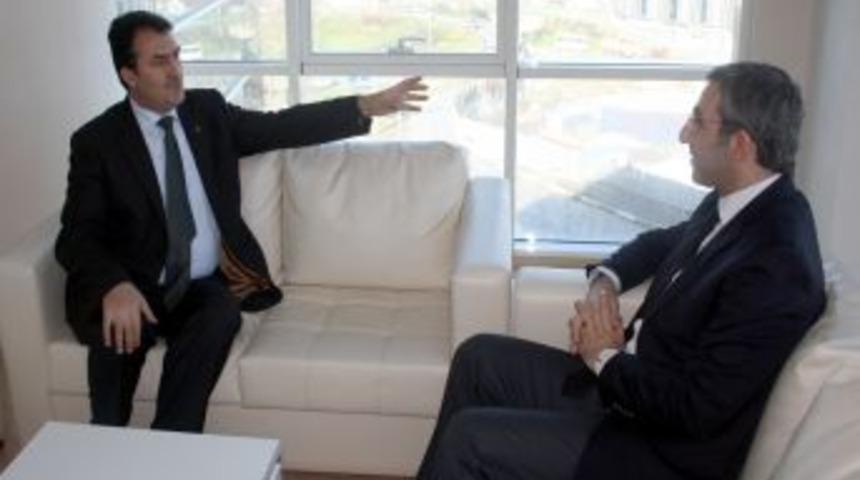 D&uuml;ndar: Planlamayı Biz Yapacağız, Binaları M&uuml;teahhit