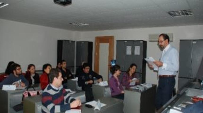 Kuşadası Ticaret Odası Personeli Stres Ve &Ouml;fke Y&ouml;netimi Eğitimi Aldı