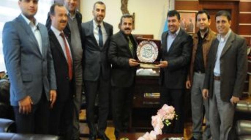 M&uuml;siad Y&ouml;netiminden M&uuml;d&uuml;r Acer'e Ziyaret