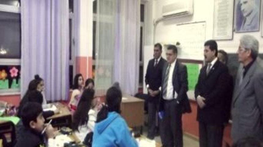 Kaymakam &Ouml;zarslan Et&uuml;t Yerini İnceledi