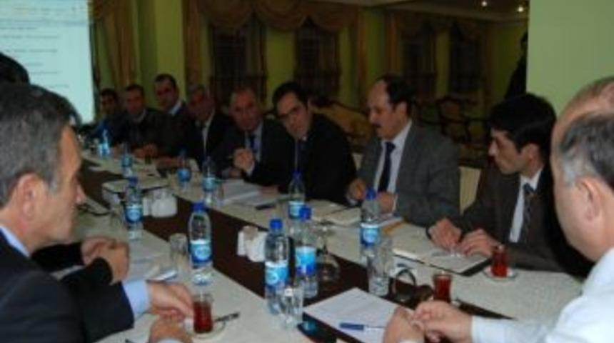 Vali Azizoğlu; "organik Arıcılık Faaliyetleri Tanıtılmalı"