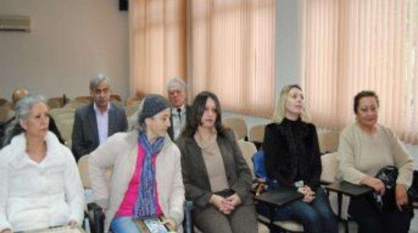 Sanat&ccedil;ılar Kaymakam &Ccedil;alık İle Tanıştı