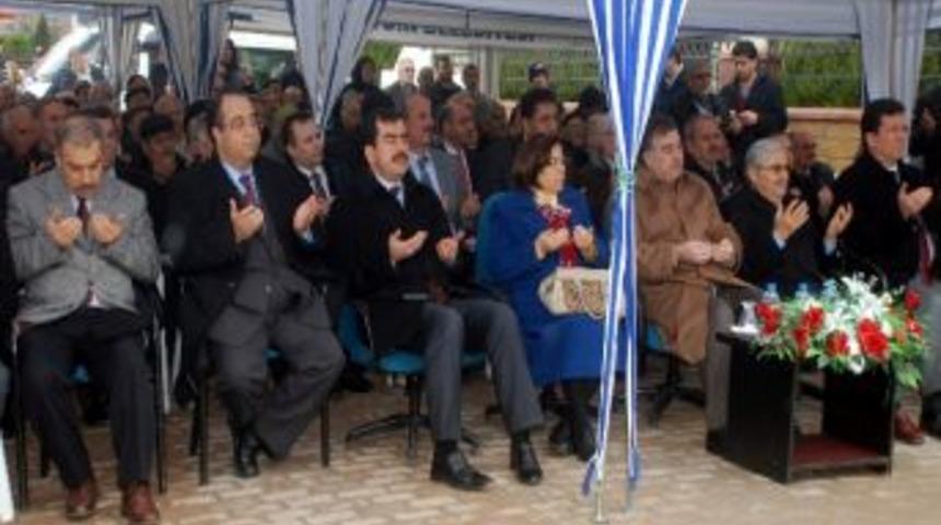 Ege B&ouml;lgesi'nin En B&uuml;y&uuml;k Camisinin Temeli Atıldı