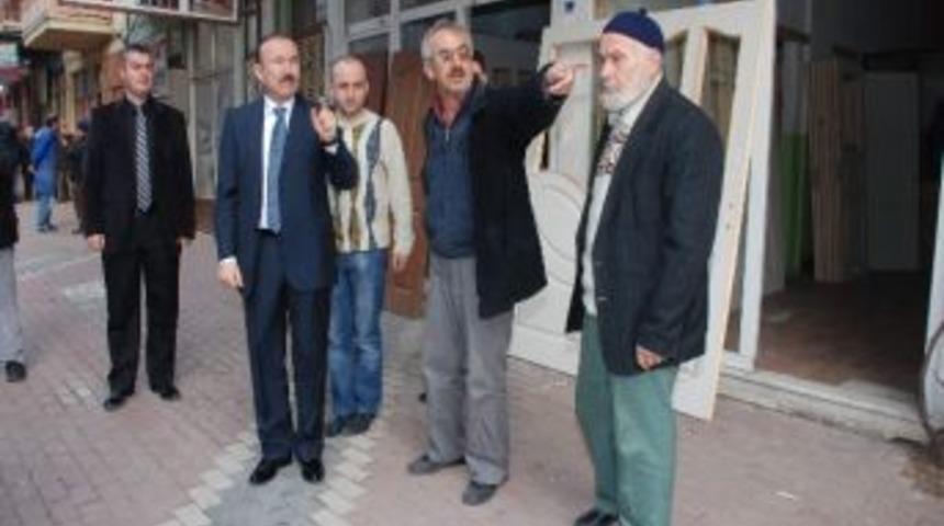 Başkan Doğan&rsquo;dan Esnaf Ziyareti