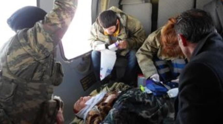 Mehmet&ccedil;ik Hayat Kurtarmaya Devam Ediyor