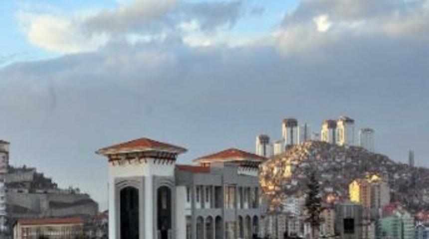 Mamak'ta Misket Konak Park'ın Yapımında Sona Geldi