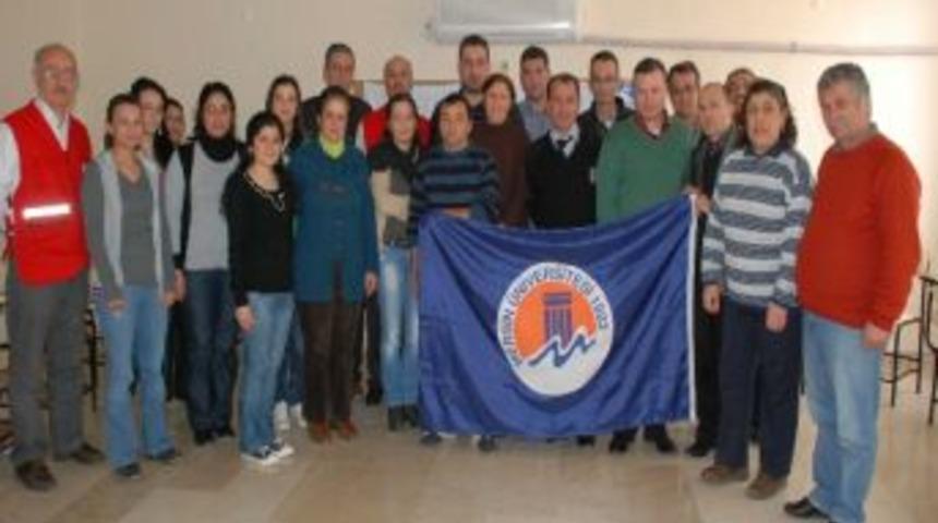 Y&uuml;ksek Okulda İlk Yardım Eğitimi