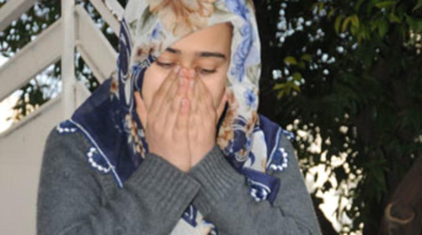 &Uuml;niversite okumak isteyen kıza baba dayağı