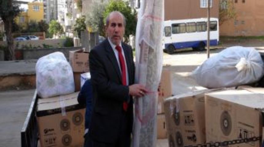 Din G&ouml;revlileri Suriyelileri Unutmadı