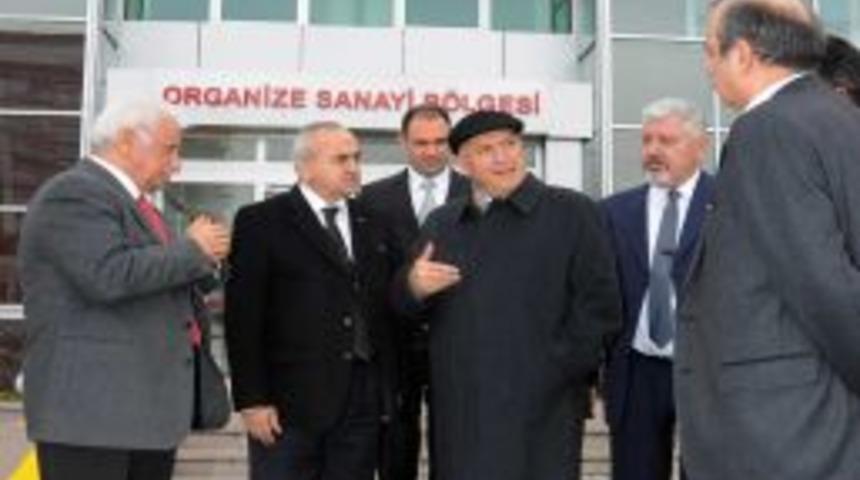 Başkan Yaşar'dan Yerli Sanayiye Destek S&ouml;z&uuml;