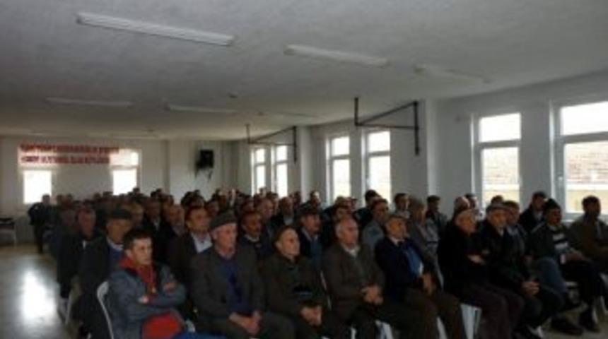 Yenipazar&rsquo;da Hayvancılık Toplantısı