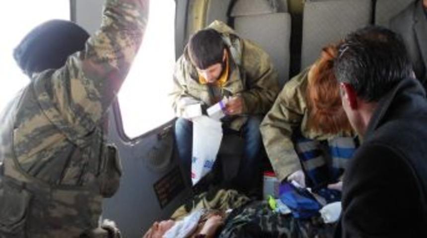 Mehmet&ccedil;ik Guatr Hastasının Imdadına Yetişti