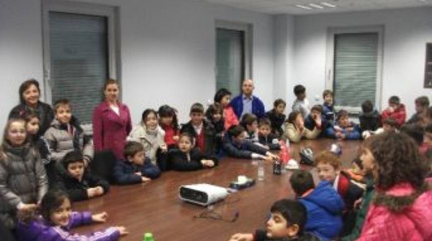 &Ouml;ğrenciler Doğalgaz &Ccedil;evrim Santralini Gezdi