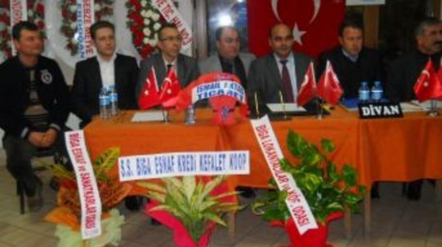 Başkan İdris Karaman G&uuml;ven Tazeledi