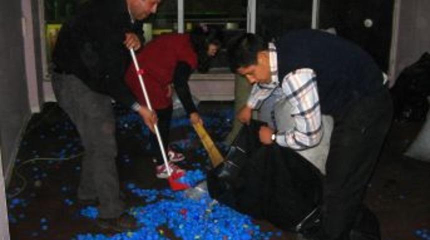 Marmaris'te Son 5 Ton Mavi Kapak İzmir'de G&ouml;nderildi