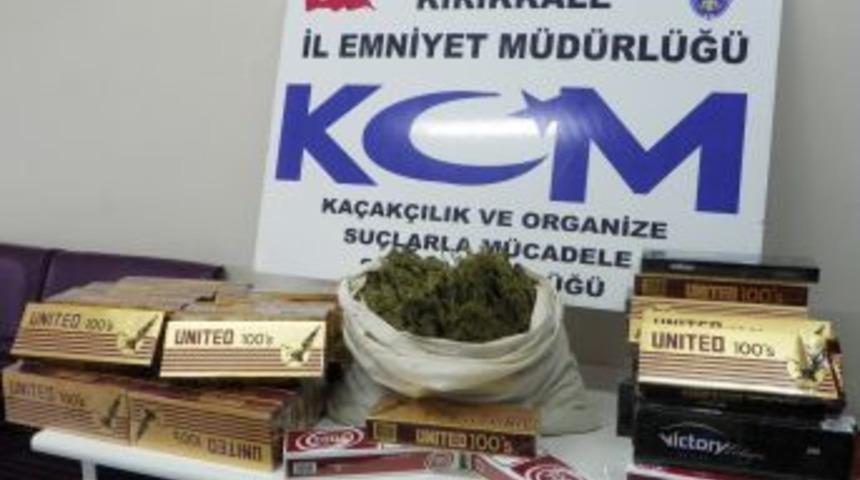 Leydi Adlı Narkotik K&ouml;peği Otob&uuml;steki 3 Kilo Esrarı Buldu