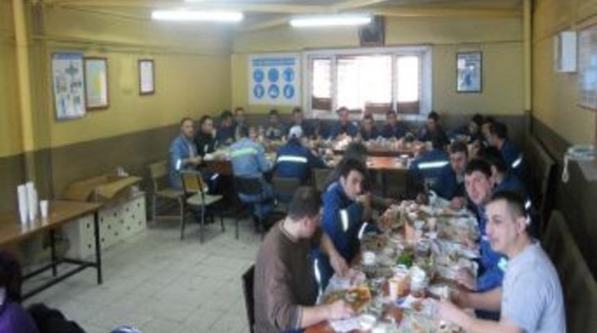 Erdemir İş&ccedil;ilerinden Kadro Değişimi Ve Kademe Kutlaması