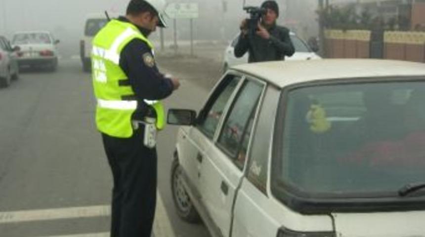 D&uuml;zce&rsquo;de Trafik Denetimleri Arttı