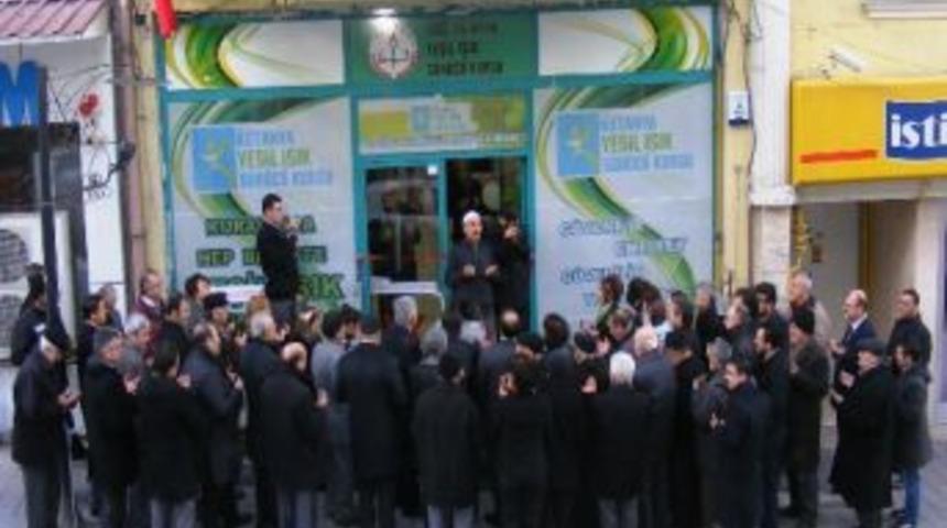 K&uuml;tahya&rsquo;ya 'yeşil Işık'