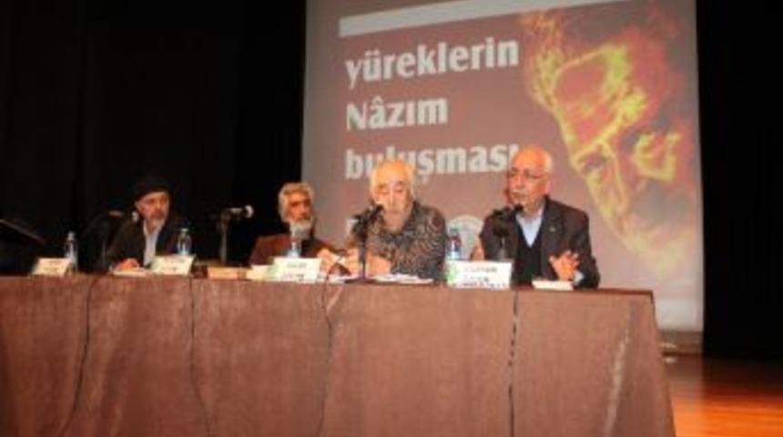 &Ccedil;ankaya'da Y&uuml;rekler Nazım&rsquo;la Buluştu