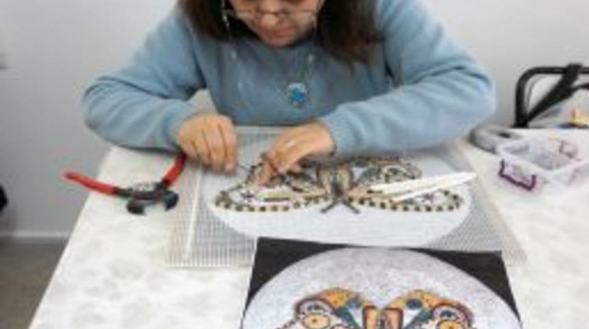 Başkentli Kadınların Mozaik Sanatına Ilgisi Her Ge&ccedil;en G&uuml;n Artıyor