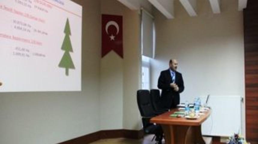 Orman Genel M&uuml;d&uuml;r&uuml; İbrahim &Ccedil;ift&ccedil;i Adapazarı Orman B&ouml;lge M&uuml;d&uuml;rl&uuml;ğ&uuml;&rsquo;nde