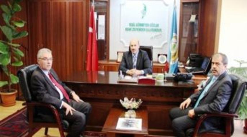 Orman Ve Su İşleri Bakanlığı 1. B&ouml;lge M&uuml;d&uuml;r&uuml; Haluk &Ouml;zder Sakarya&rsquo;da