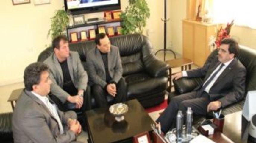 Vali Yılmaz, Stk Temsilcileri İle Kentin Sorun Ve &Ccedil;&ouml;z&uuml;m &Ouml;nerilerini G&ouml;r&uuml;şt&uuml;