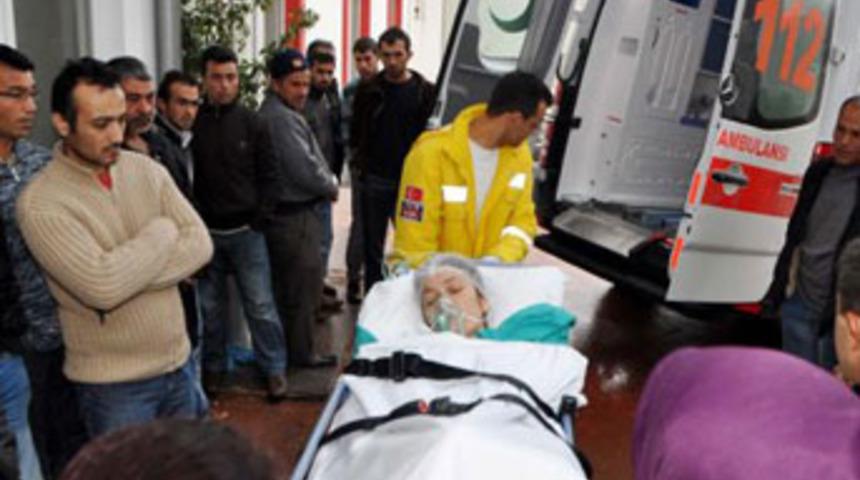 Antalya'da soba faciası