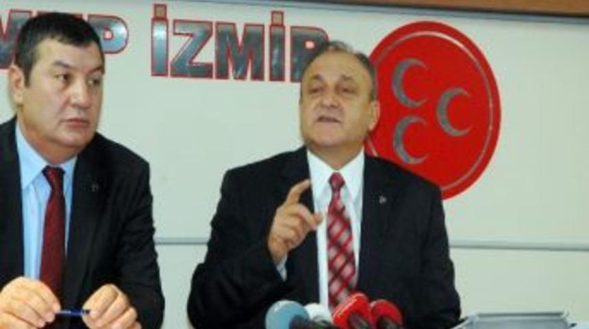 Mhp&rsquo;li Vural: &ldquo;ter&ouml;rle M&uuml;cadele Out, Ter&ouml;ristler İn Olmuştur&rdquo;