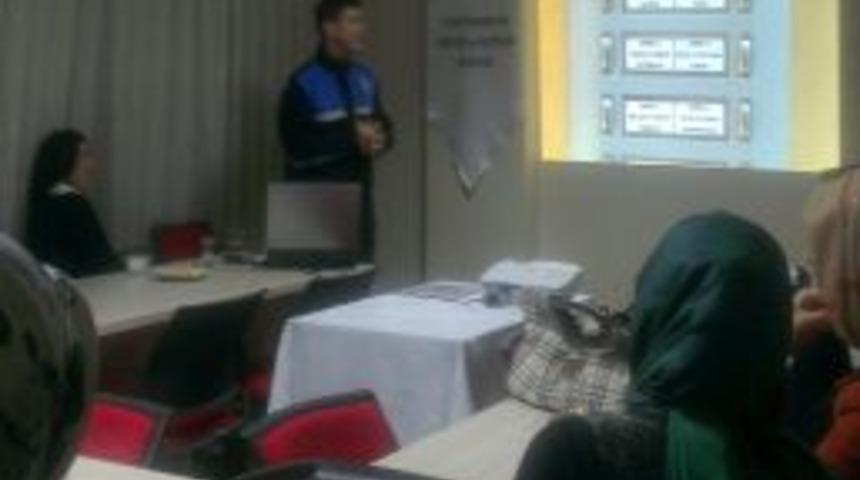 ETKİNDER, &Uuml;yelerini Hırsızlık Olaylarına Karşı Bilgilendirdi