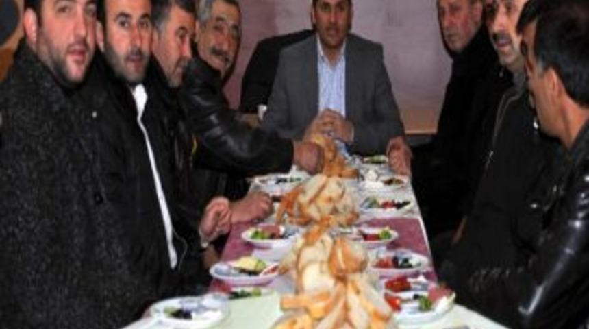 Ak Parti Heyeti Kamyon Şoförleri İle Buluştu