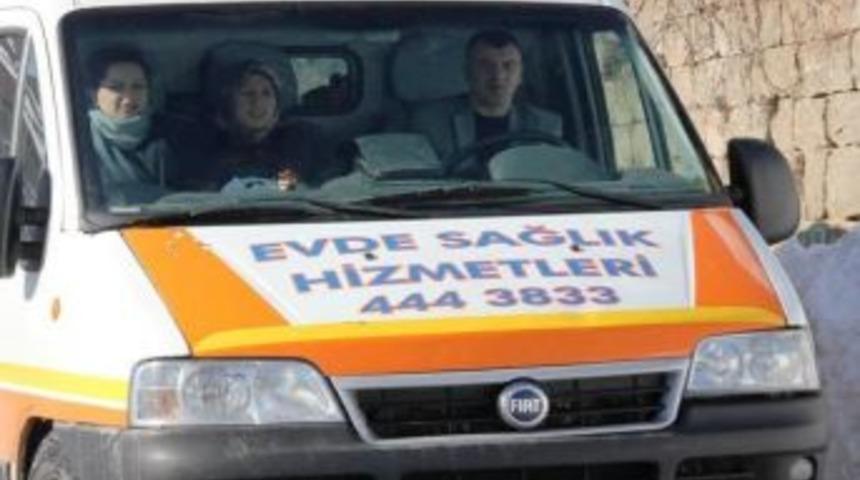 Bitlis'te Ge&ccedil;en Yıl Bin 843 Hasta Evde Bakım Hizmetinden Faydalandı