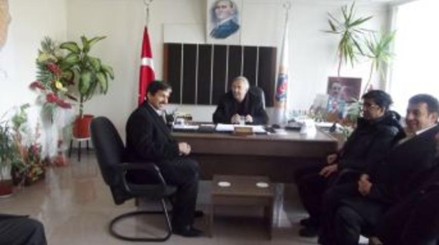 Müsteşar Habib Soluk, Yeniçubuk’ta Incelemelerde Bulundu