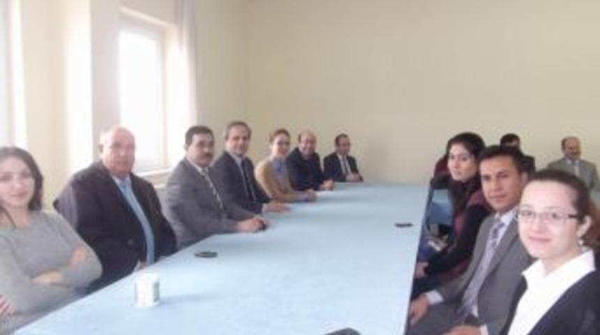 Kaymakam Cıbır, Rafet &Uuml;&ccedil;elli İlkokulu'nu Ziyaret Etti