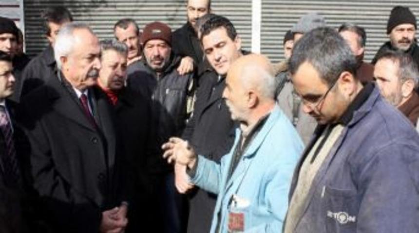 Milletvekili &Ouml;zdemir, Esnafın Sorunlarını Dinledi