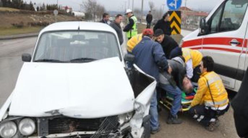 Bolu’da 3 Trafik Kazası : 1 Ölü 3 Yaralı